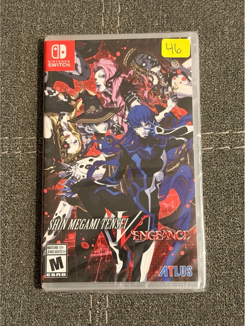 Shin Megami Tensei V: Vengeance for Nintendo Switch